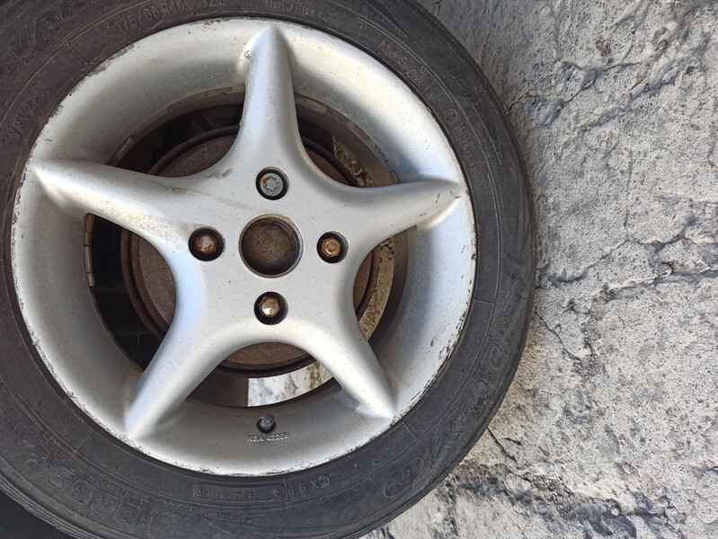 Диск колесный Ford Fiesta MK6  2007 1.4 Бензин Одесса