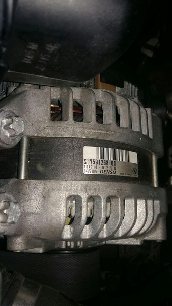 Генератор 7591268 - 01   BMW 5 Series, BMW X3