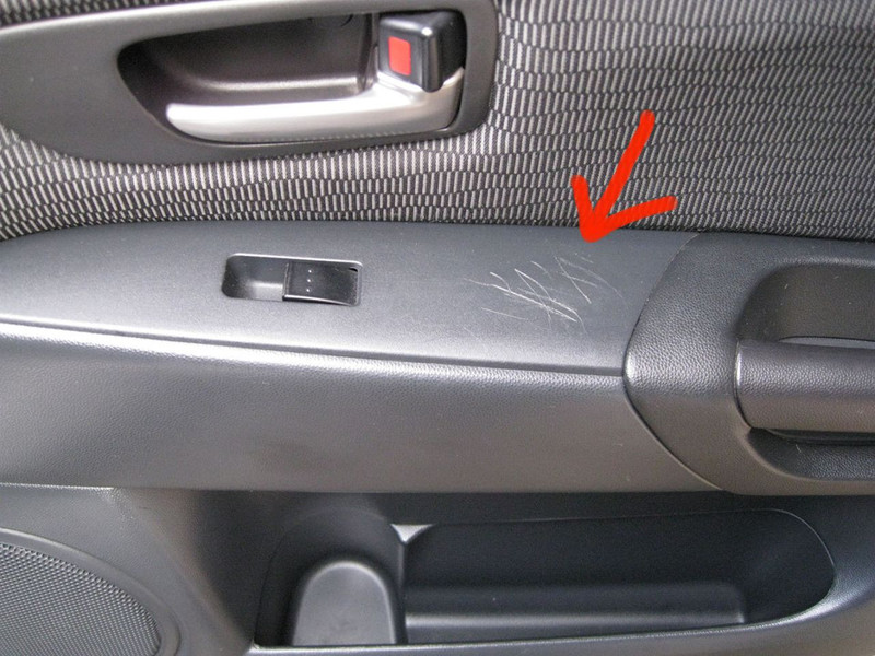 Пластик салону Mazda 3 BK  2007 хетчбек 1.6 Бензин Суми