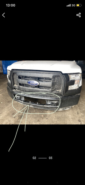 Рамка бампера Ford F-150  2016 3.5 Бензин Житомир