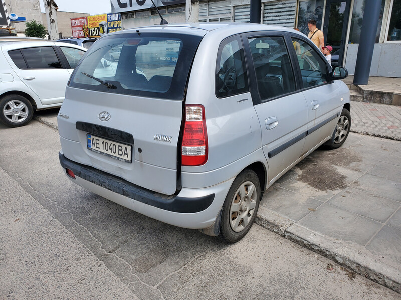 Крышка богажника Hyundai Matrix  2006 хэтчбек 1.6 Бензин Днепр