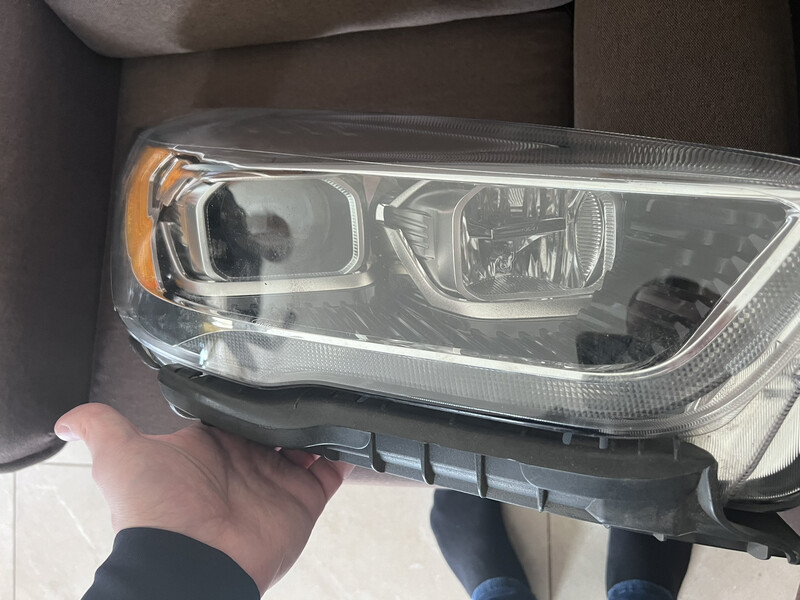 Фара левая ксенон черная на 2 блока Ford Escape  2019 2.0 Бензин Новомосковск