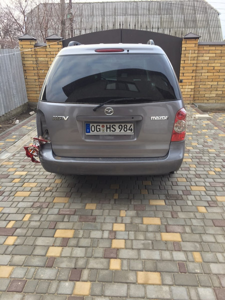Задний левый фонарь Mazda MPV 2004 г.  2.0 л дизель Сумы