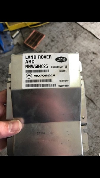 Электронный блок управления подвеской Land Rover Range Rover Sport Бензин 4.2 універсал 2006 р.  4.2 л бензин Одеса