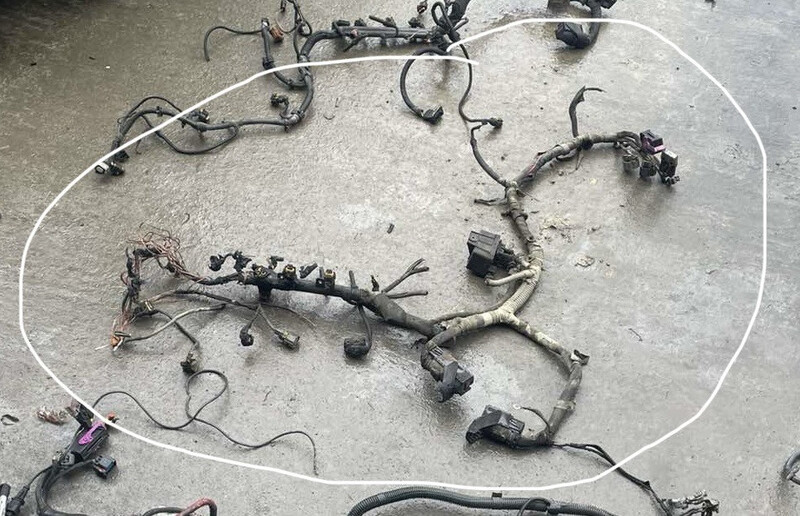 Проводка двигателя Fiat Doblo 1.3 2005 1.3 Бензин Черкассы