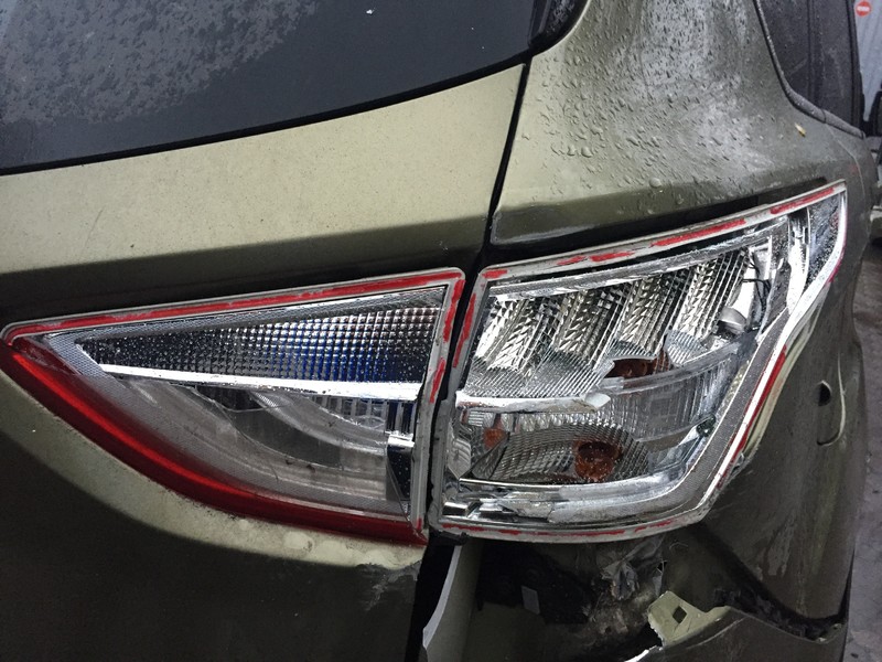 Фонарь задний правый led Ford Kuga Задние фонари LED 2013 2.0 Дизель Одесса