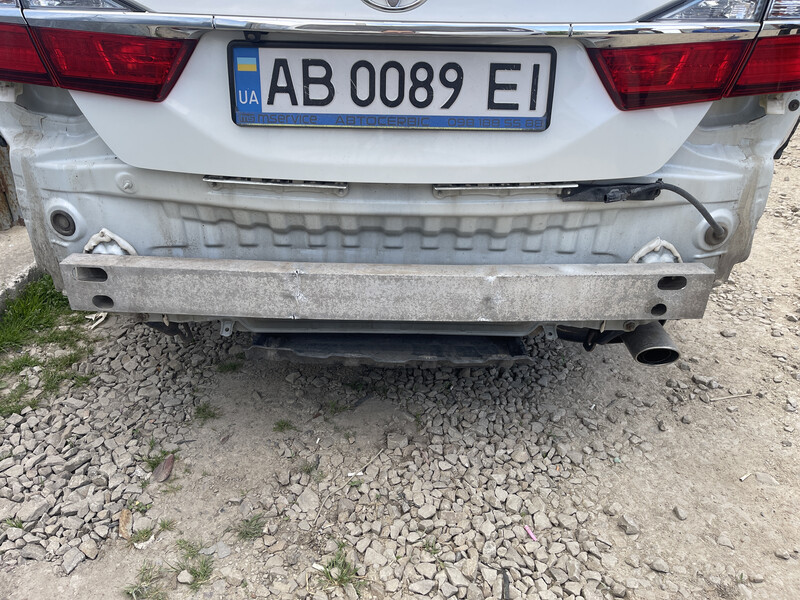 Підсилювач заднього бамперу алюміній Toyota Camry  2017 2.5 Бензин 