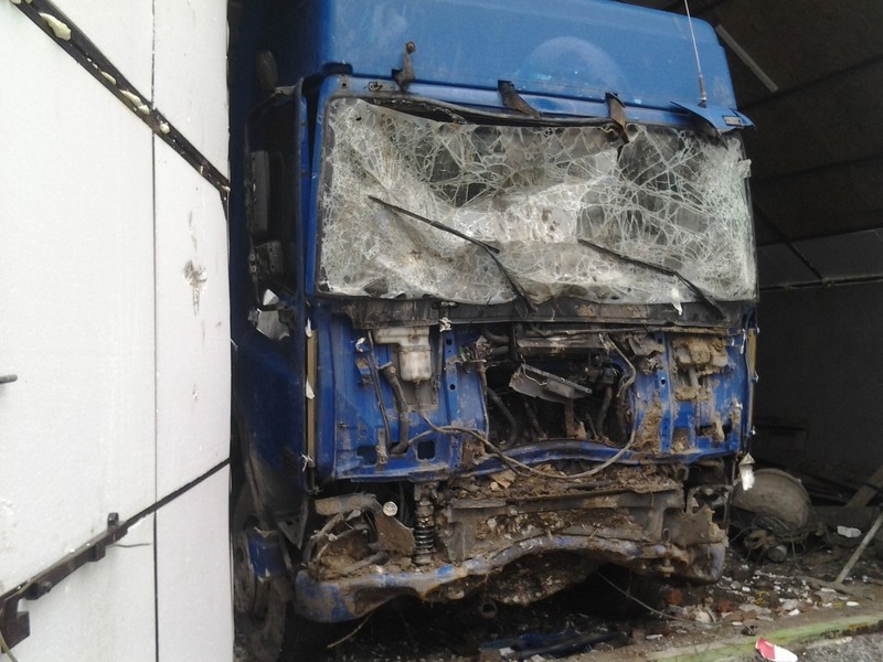 Кабина DAF CF 2000 г.  9.0 л дизель Новомосковск