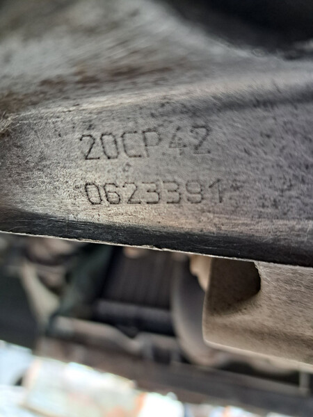 Коробка передач Peugeot 307 хэтчбек 2004 г.  1.4 л бензин Винница