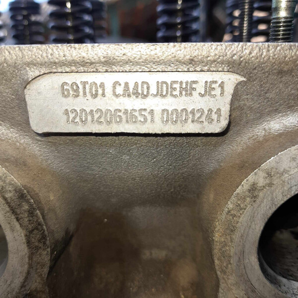 ГБЦ Renault Master універсал 2002 р.  2.5 л дизель