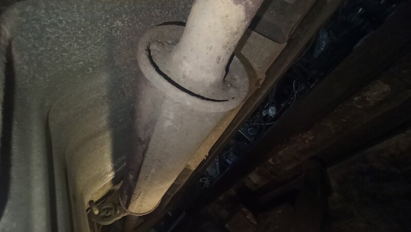 Резонатор глушителя (средняя часть) Chevrolet Aveo  2005 1.5 Бензин 