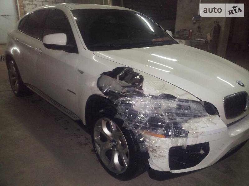 Переднее правое крыло, правая фара, правая арка крыла BMW X6  2011 3.0 Бензин 