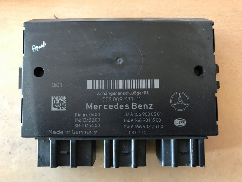 Блок форкопа Mercedes M-Class W166 2012 г.  2.2 л дизель Черновцы