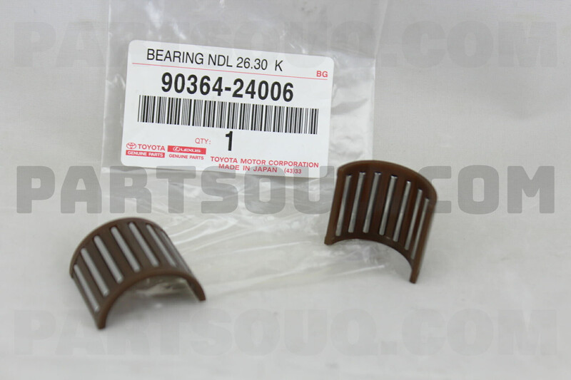 Подшипник КПП 9036424006   Toyota Corolla, Toyota RAV4