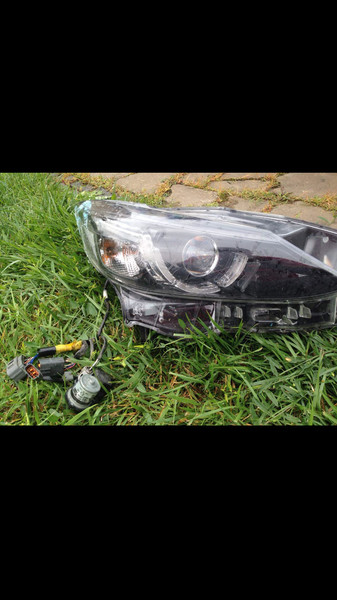 Фара правая в сборе европа full led Mazda 6  2016 2.5 Бензин Ровно