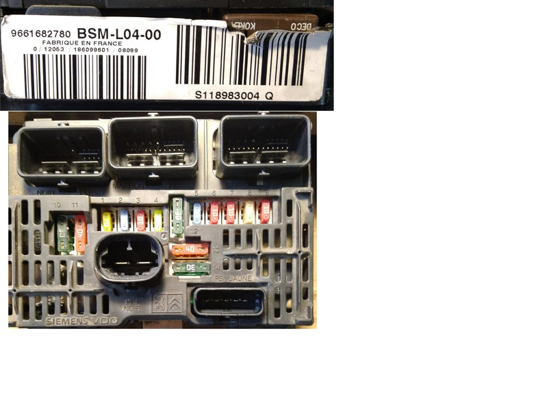 Блок предохранителей bsi/bsm Citroen C4  2008 1.6 Бензин Днепр