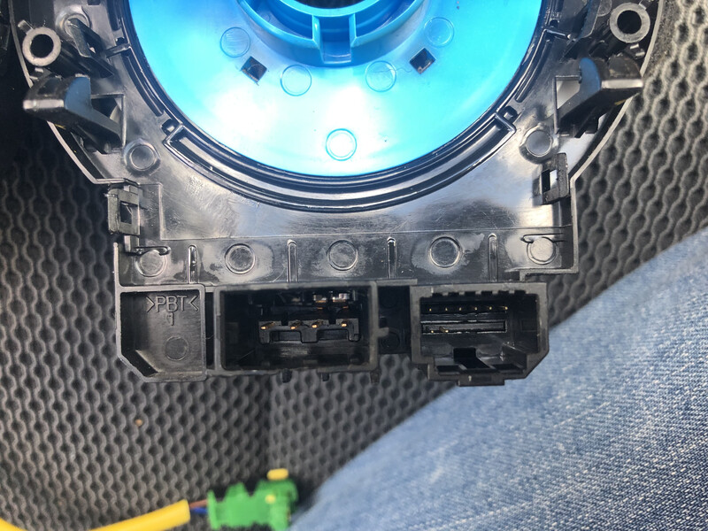 Шлейф керма Hyundai Santa FE 2  2007 2.2 Дизель Хмельницький