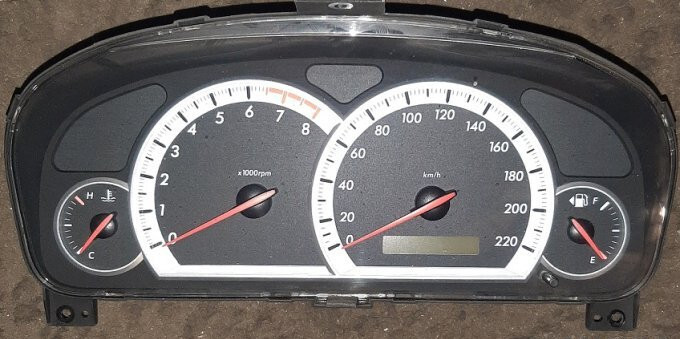 Панель приборов Chevrolet Captiva 2009 г.  2.0 л дизель Ровно