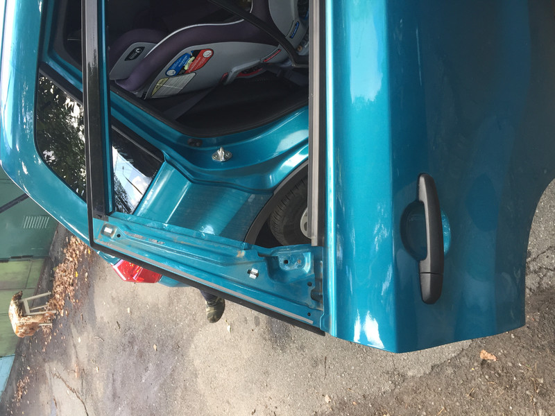 Накладка двери Suzuki Vitara  2015 1.6 Бензин 