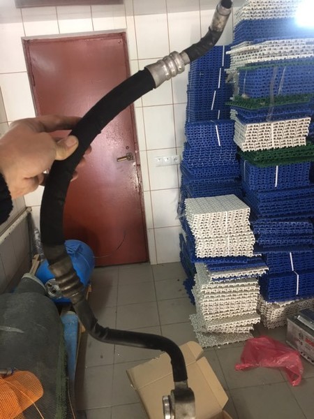 Трубка кондиціонера 4F026007H   Audi A6