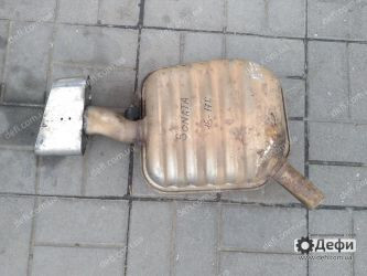 Глушитель (бочка) правый Hyundai Sonata 7  2016 2.0 Бензин 