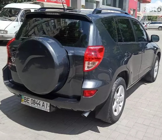 Бампер задний (под номер) Toyota Rav 4 2007 г.  2.0 л бензин Ровно