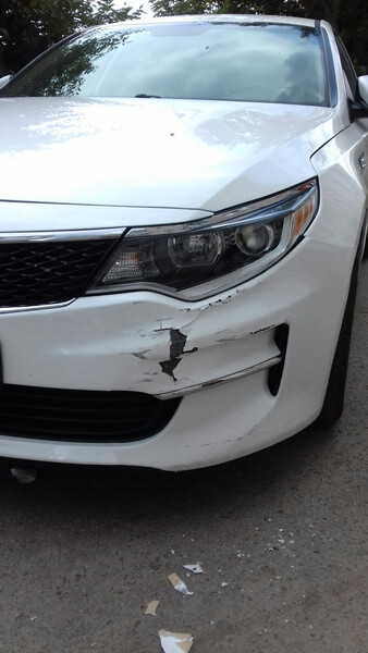 Бампер передний Kia Optima 3 2014 г.  2.4 л бензин Житомир