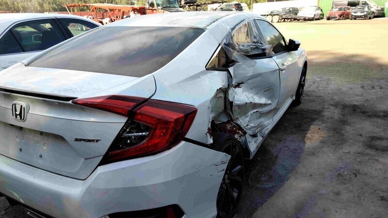 Заднє крило Honda Civic 2019 р.  2.0 л бензин Краматорськ