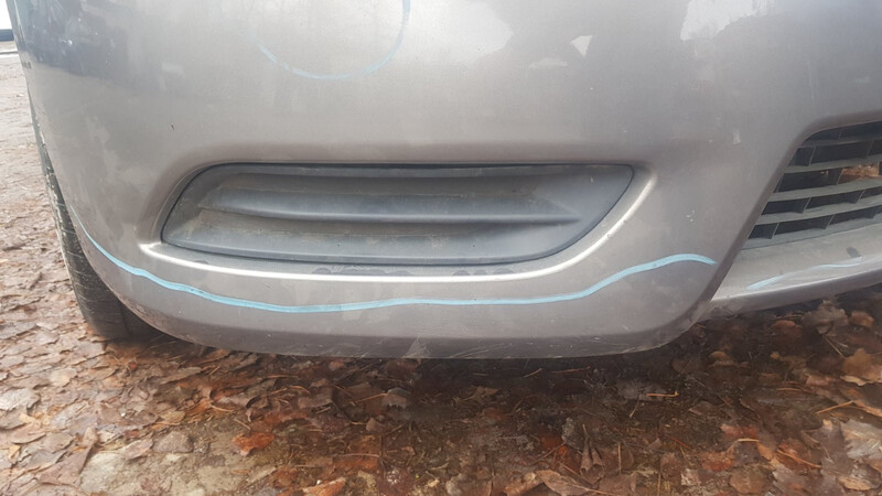 Заглушка противотуманной фары левой Nissan Sentra  2015 10.0 Дизель 