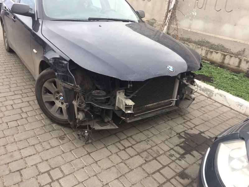 Гофра воздухозаборника BMW 5 Series E60  2004 2.2 Бензин Одесса