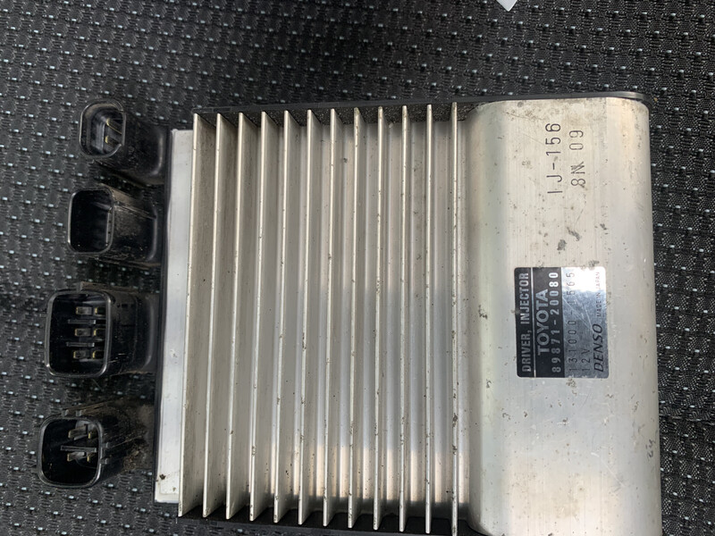 Блок управління форсунками Toyota Verso  2011 универсал 2.0 Дизель Коломыя