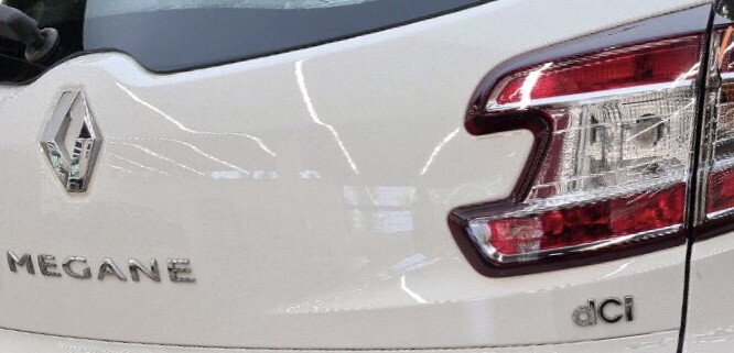 Фара задняя Renault Megane универсал 2015 г.  1.5 л дизель Луцк