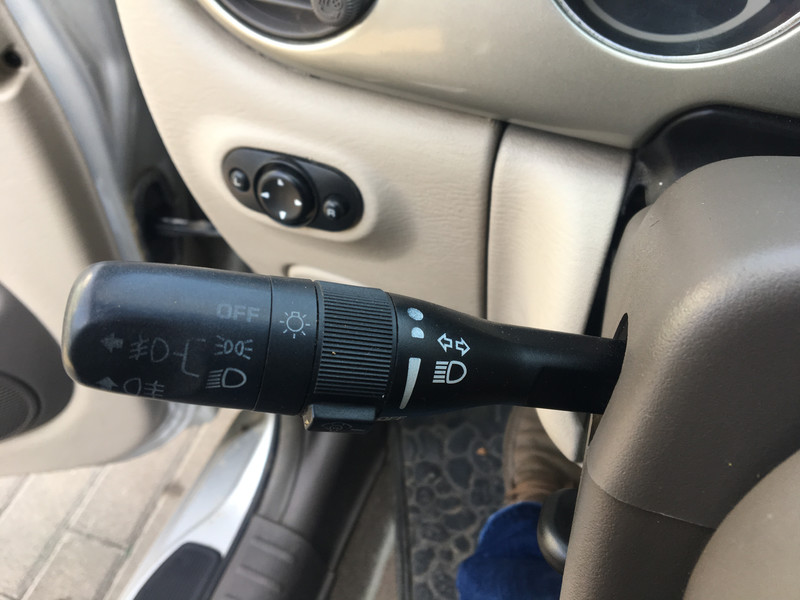 Ручка вкл/викл світла фар Chrysler PT Cruiser хетчбек 2001 р.  2.0 л бензин Рівне