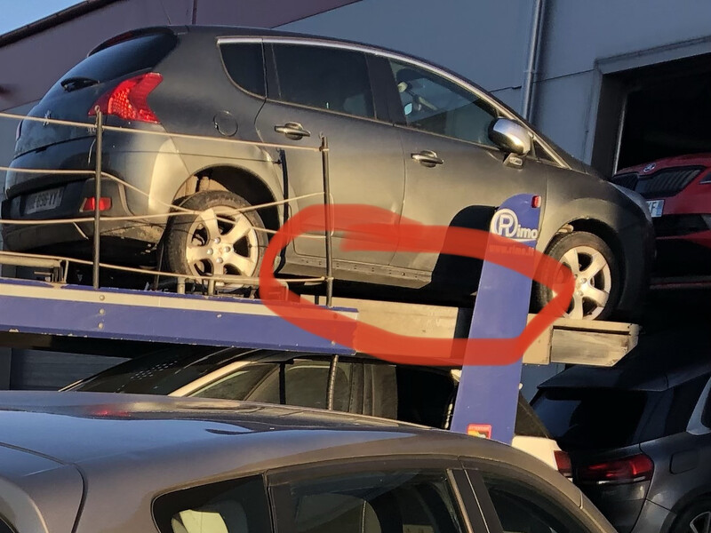 Молдинг порога хром Peugeot 3008  2010 1.6 Дизель Хмельницкий