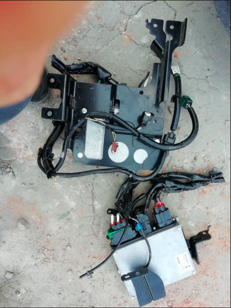 Блок управления рулевой рейкой, проводка Infiniti Q50  2017 3.0 Бензин Харьков