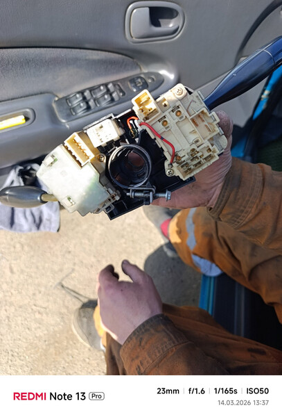 Підкермовий перемикач Mazda 323  1998 1.5 Бензин Одеса