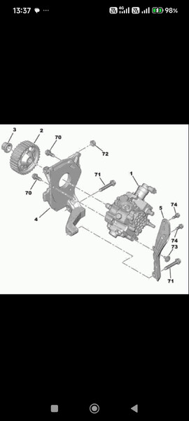 Регулятор топлива Citroen C3  2006 Черкассы