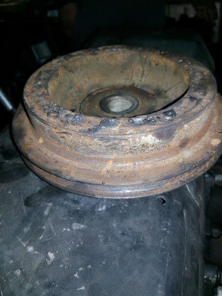 Шкив коленчатого коленвала Iveco Daily 1991 г.  2.8 л дизель Изюм