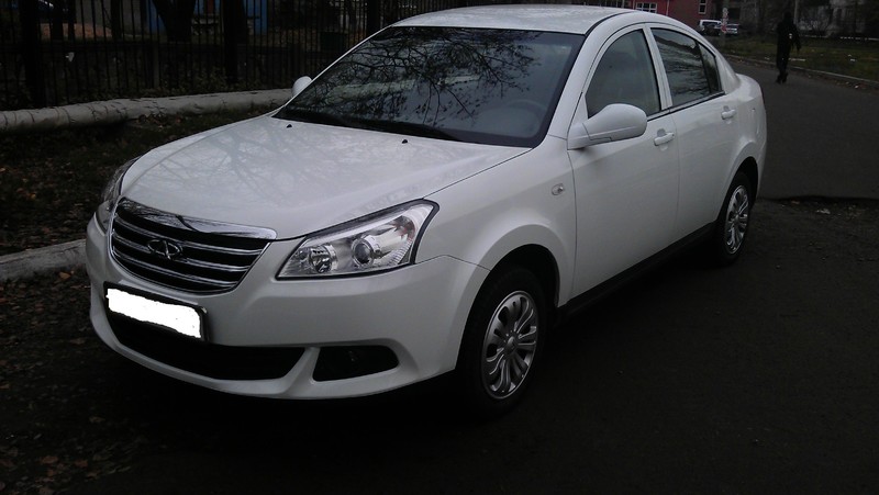Крыло переднее Chery E5 2013 г.  1.5 л бензин Павлоград