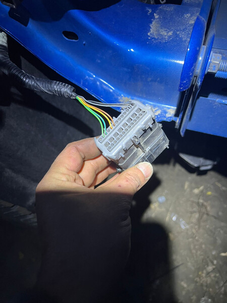 Фишка проводки переднего бампера Ford Escape Titanium 2020 2.5 Гибрид Киев