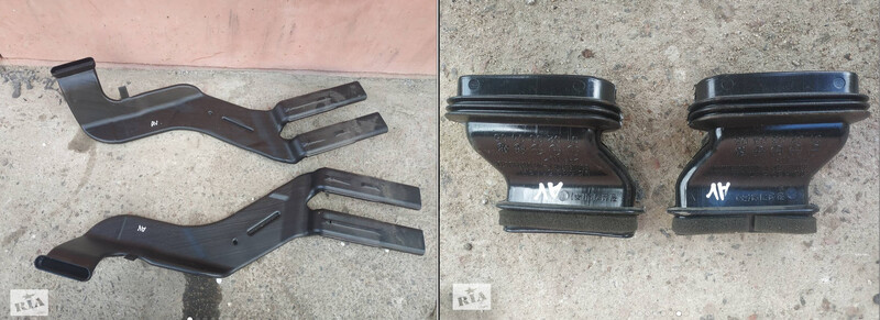 Воздуховод отопителя Chevrolet Aveo  2007 