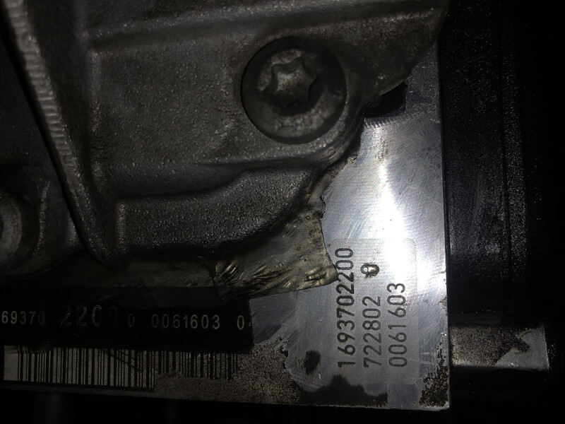 АКПП Mercedes B-Class 2006 г.  2.0 л бензин Тернополь