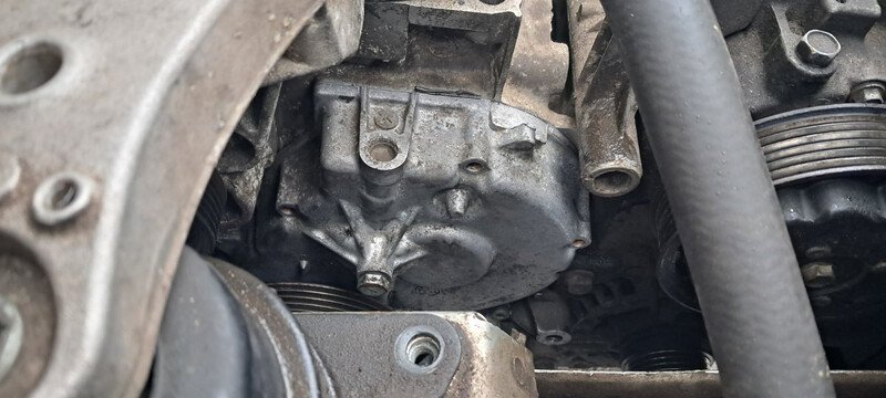 Крышка маслонасоса Skoda Fabia 2002 г.  1.4 л бензин Харьков