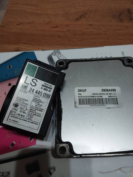Блок управления двигателем комплект Opel Zafira A  2001 универсал 1.6 Бензин Киев
