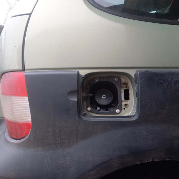 Лючок бензобака Renault Scenic RX4  2000 2.0 Бензин Хмельницкий