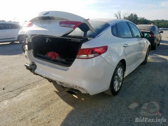 Бампер задний в сборе Kia Optima LX 2016 2.4 Бензин Херсон