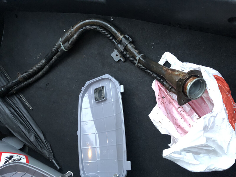 Горловина бензобака Chevrolet Aveo  2011 хэтчбек 1.2 Бензин Одесса