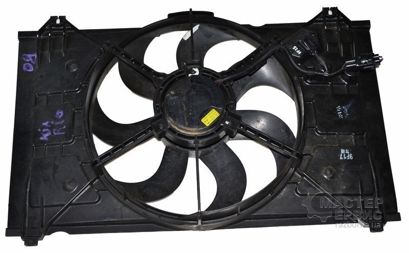 Дифузор вентилятора 25350-1G050   Kia Rio