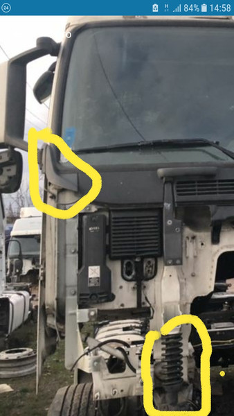 Стойка кабины передняя Volvo FH  2003 Северодонецк