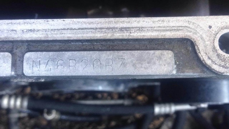 Двигун N46B20B7   BMW 3 Series